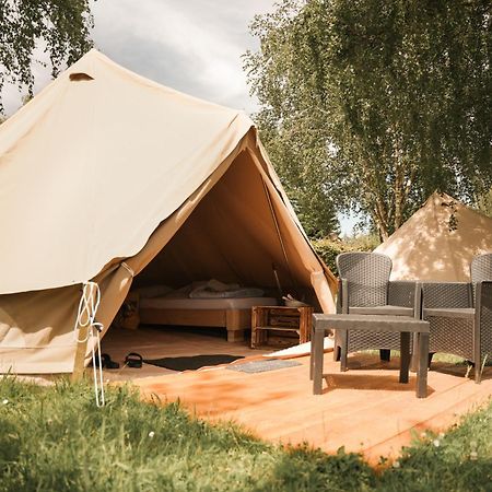 Belle Tent - Camping Belle-Vue Berdorf Buitenkant foto