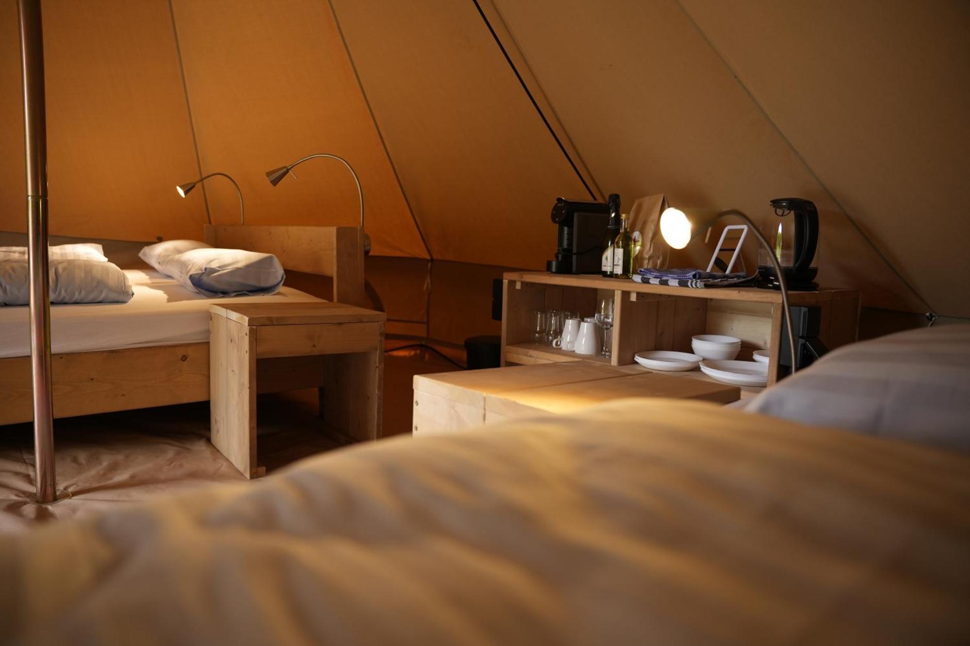 Belle Tent - Camping Belle-Vue Berdorf Buitenkant foto