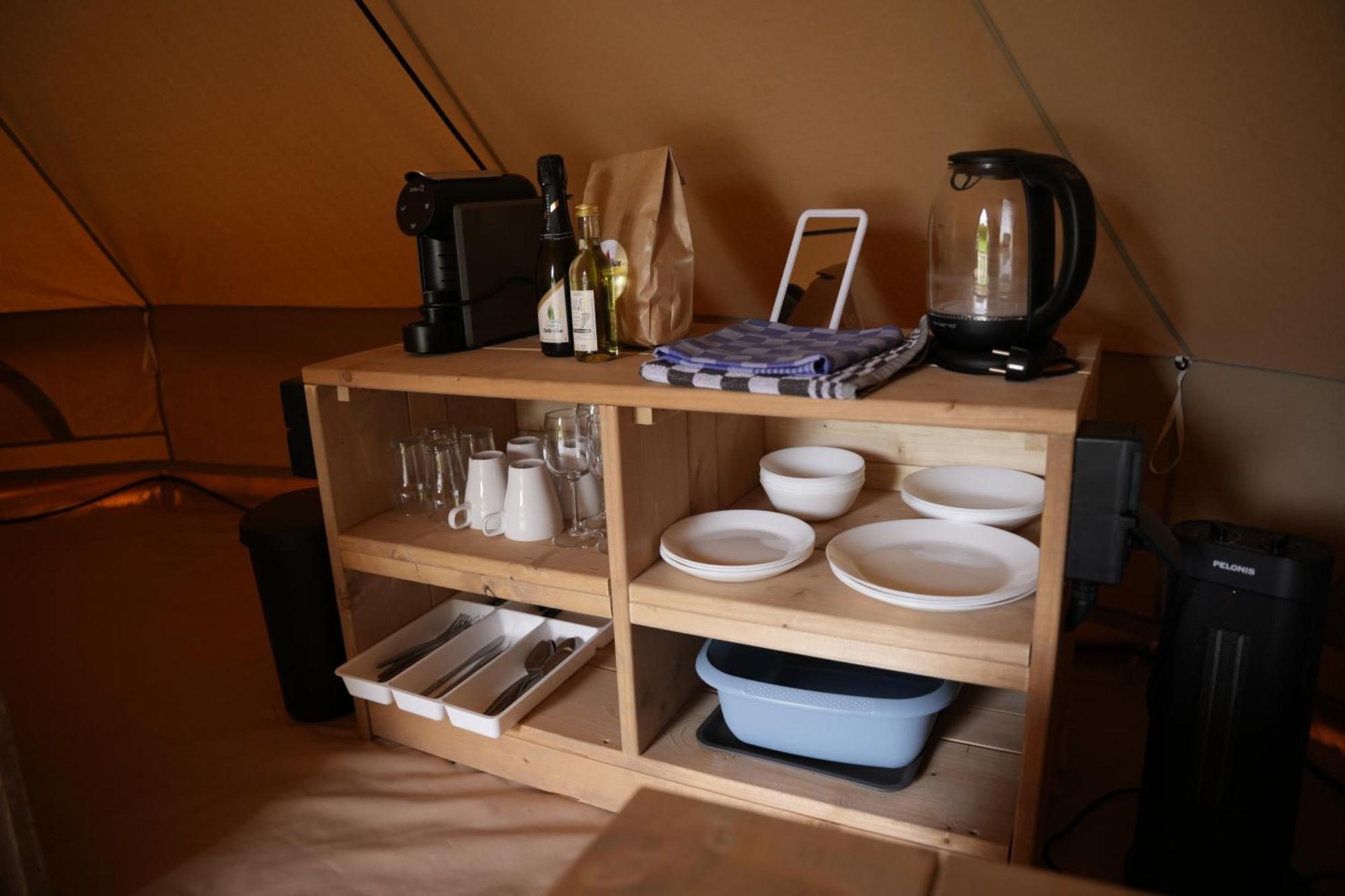Belle Tent - Camping Belle-Vue Berdorf Buitenkant foto