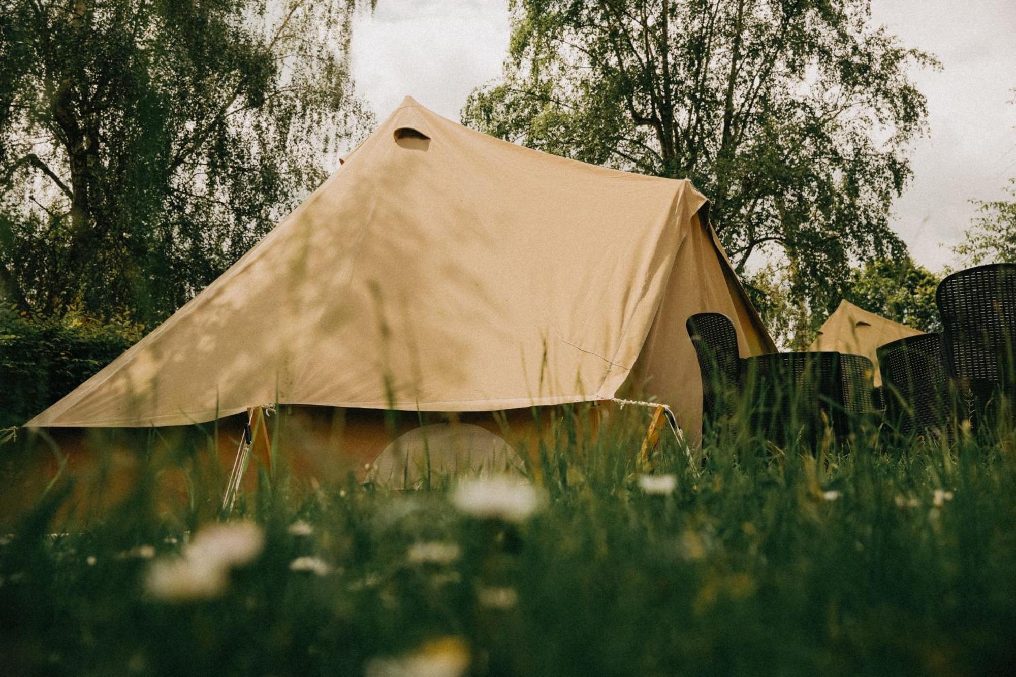 Belle Tent - Camping Belle-Vue Berdorf Buitenkant foto