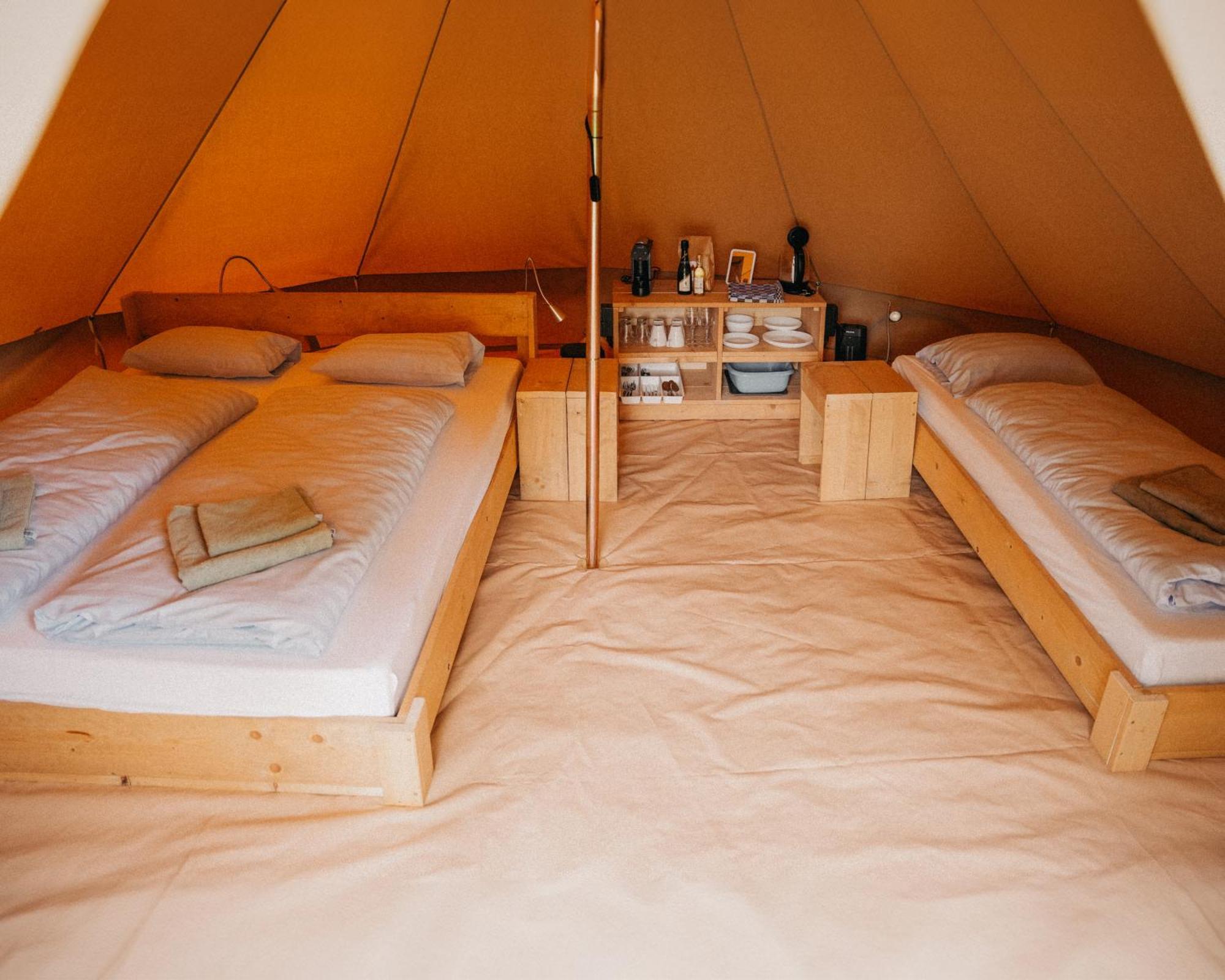 Belle Tent - Camping Belle-Vue Berdorf Buitenkant foto