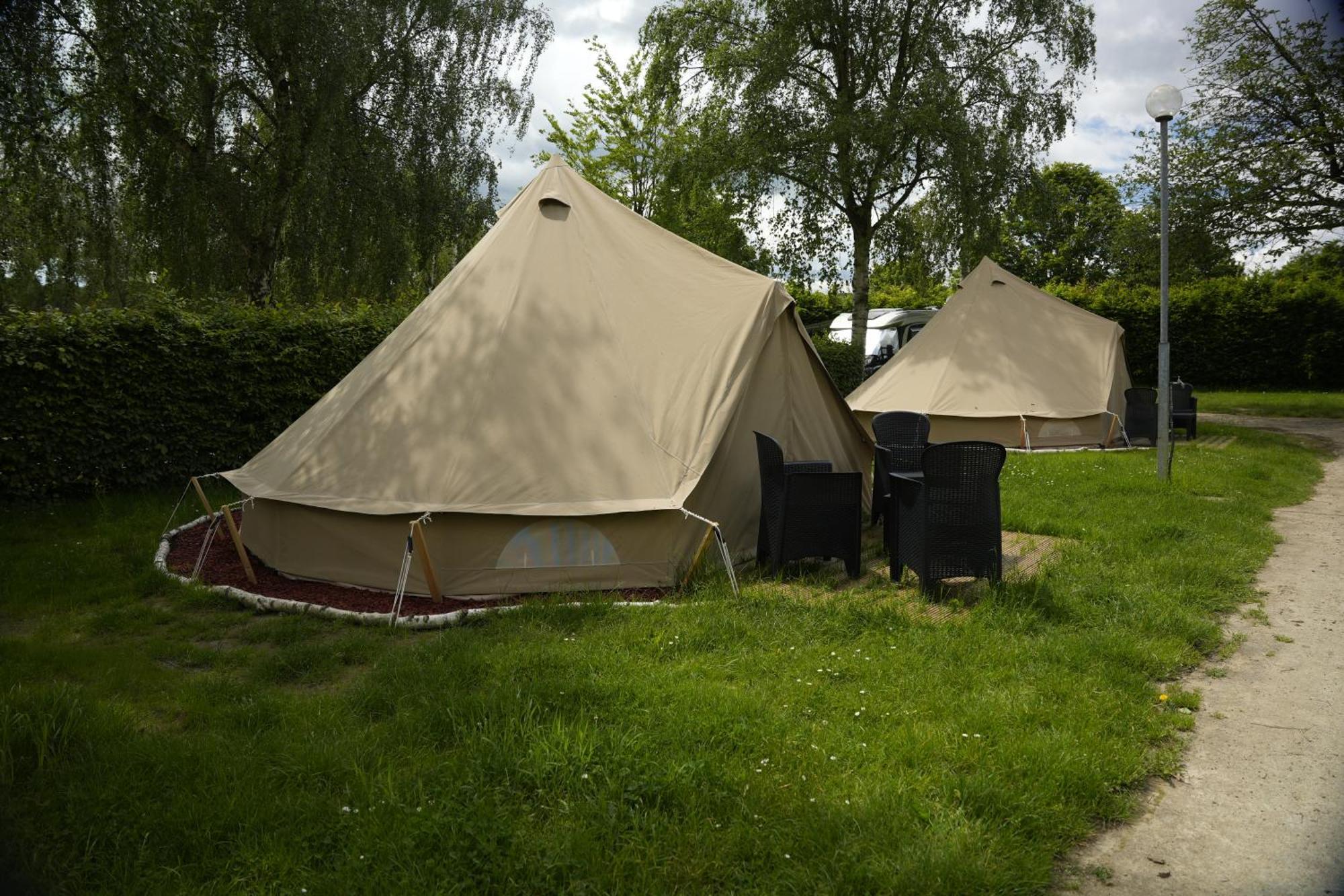 Belle Tent - Camping Belle-Vue Berdorf Buitenkant foto