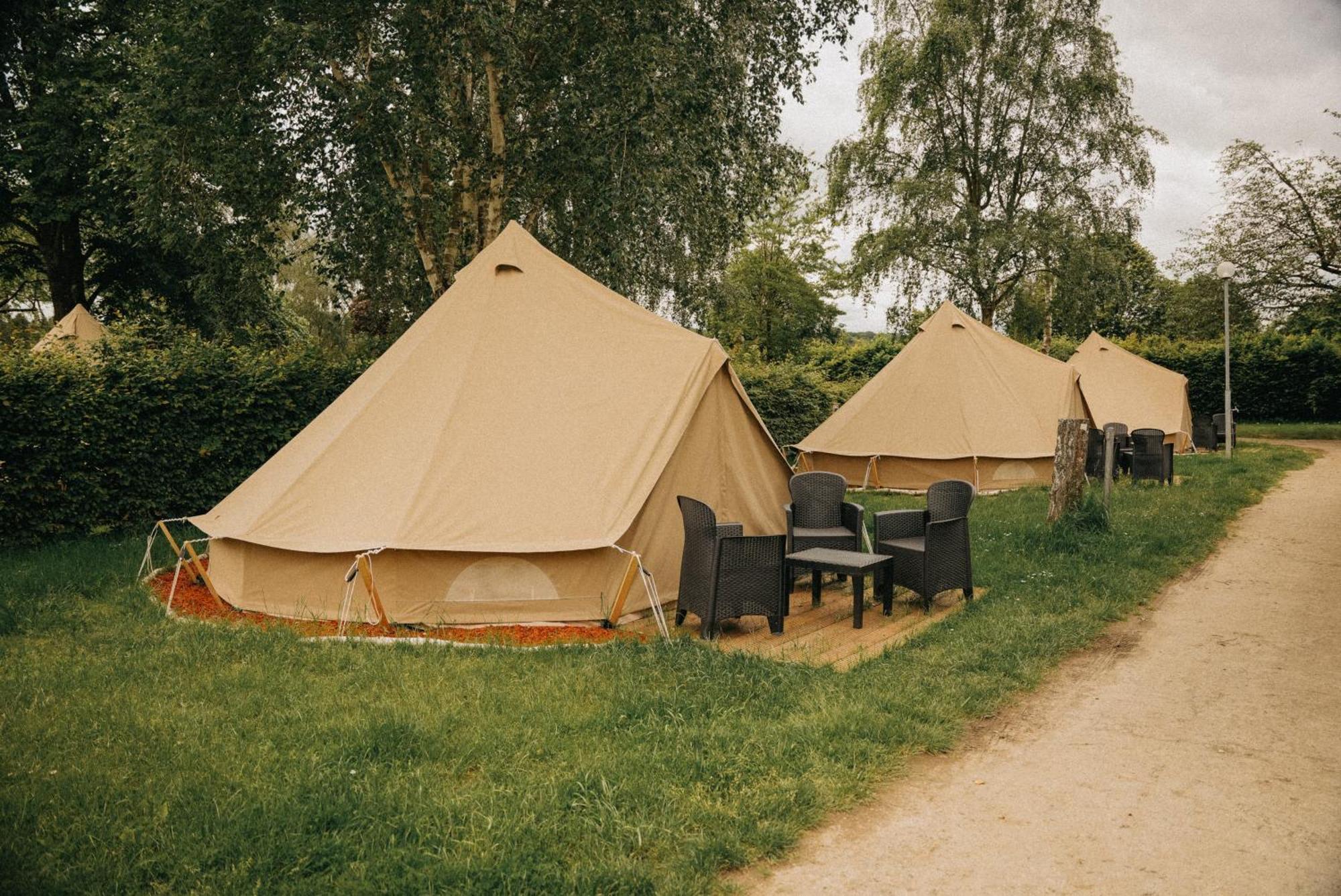 Belle Tent - Camping Belle-Vue Berdorf Buitenkant foto