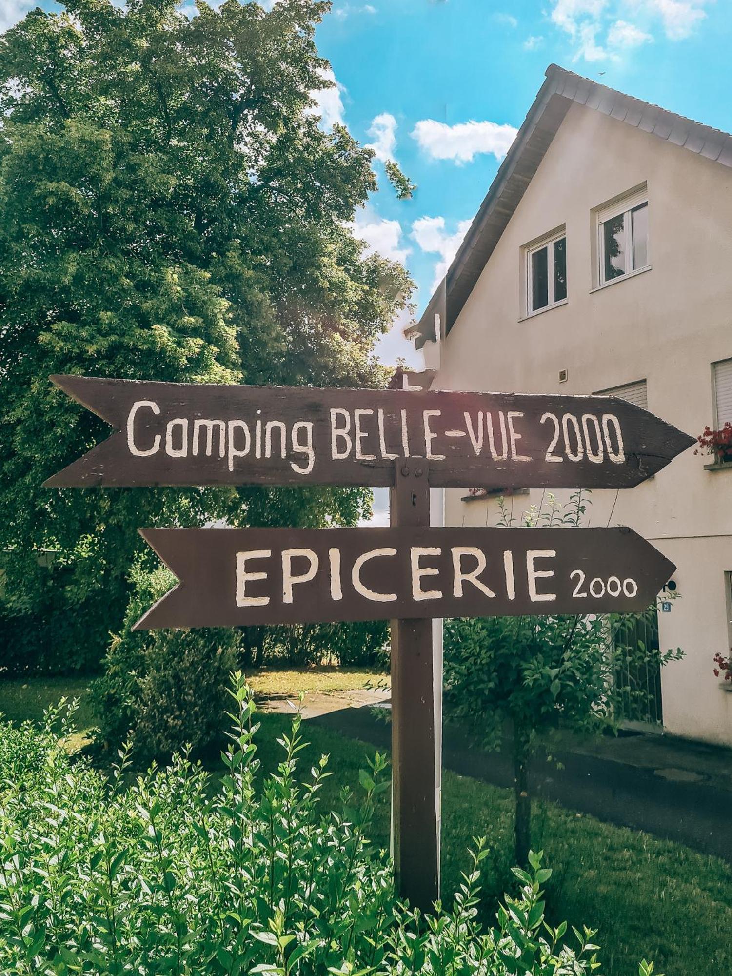 Belle Tent - Camping Belle-Vue Berdorf Buitenkant foto